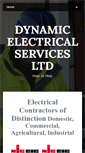 Mobile Screenshot of dynamicelectrical.co.uk